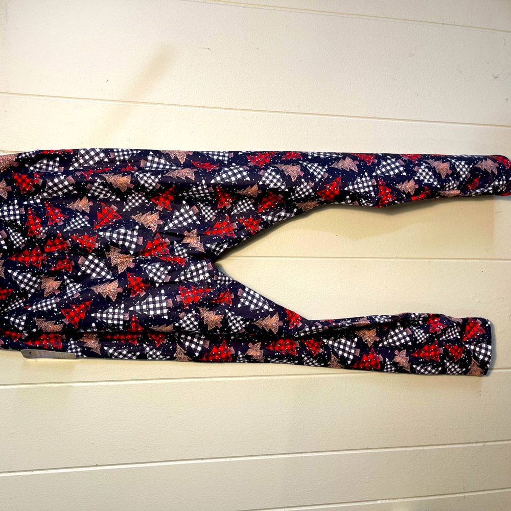 Tall&Curvy Legging universe soft Christmas tree leggings